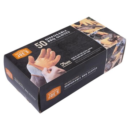 CHAR-BROIL Barbeque Gloves, 50 PK 258764